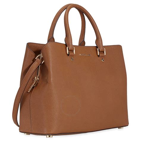 michael kors savannah medium satchel handbag|Savannah Large Saffiano Leather Satchel .